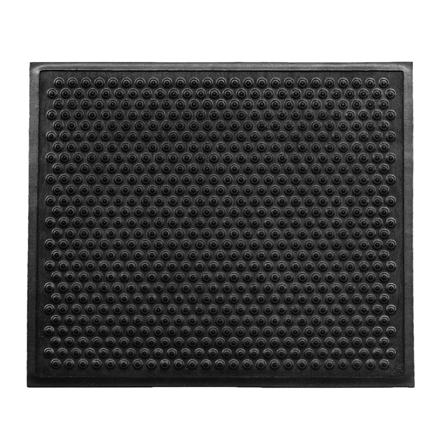 Kleen-Coil - Top down view of a full mat size 78x85 cm