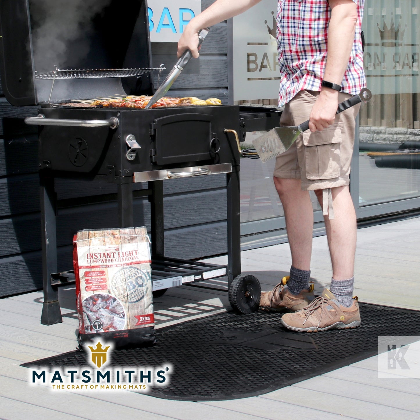 Barbeque Mat