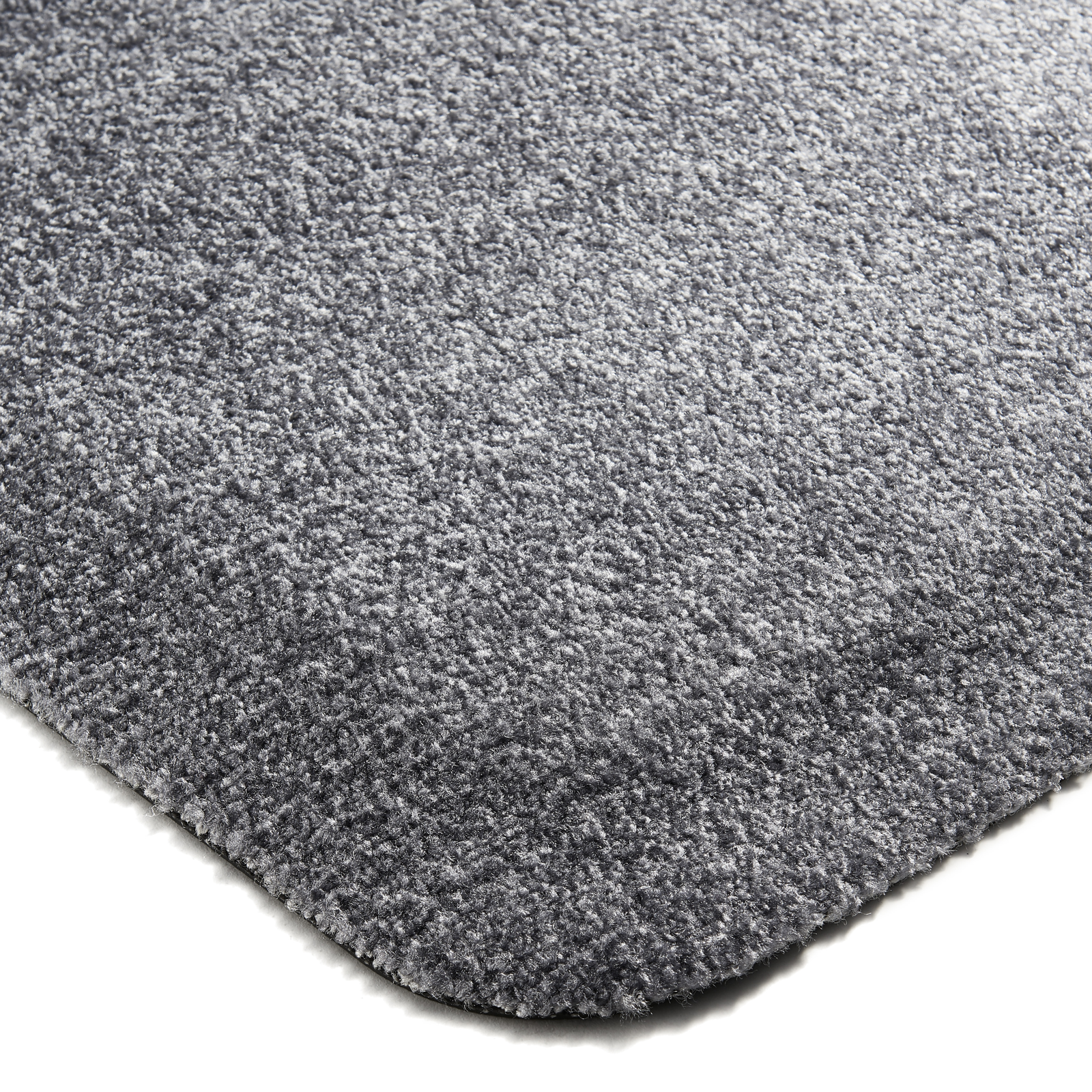 Kleen-Comfort Soft - Close up detail of Midnight Grey corner