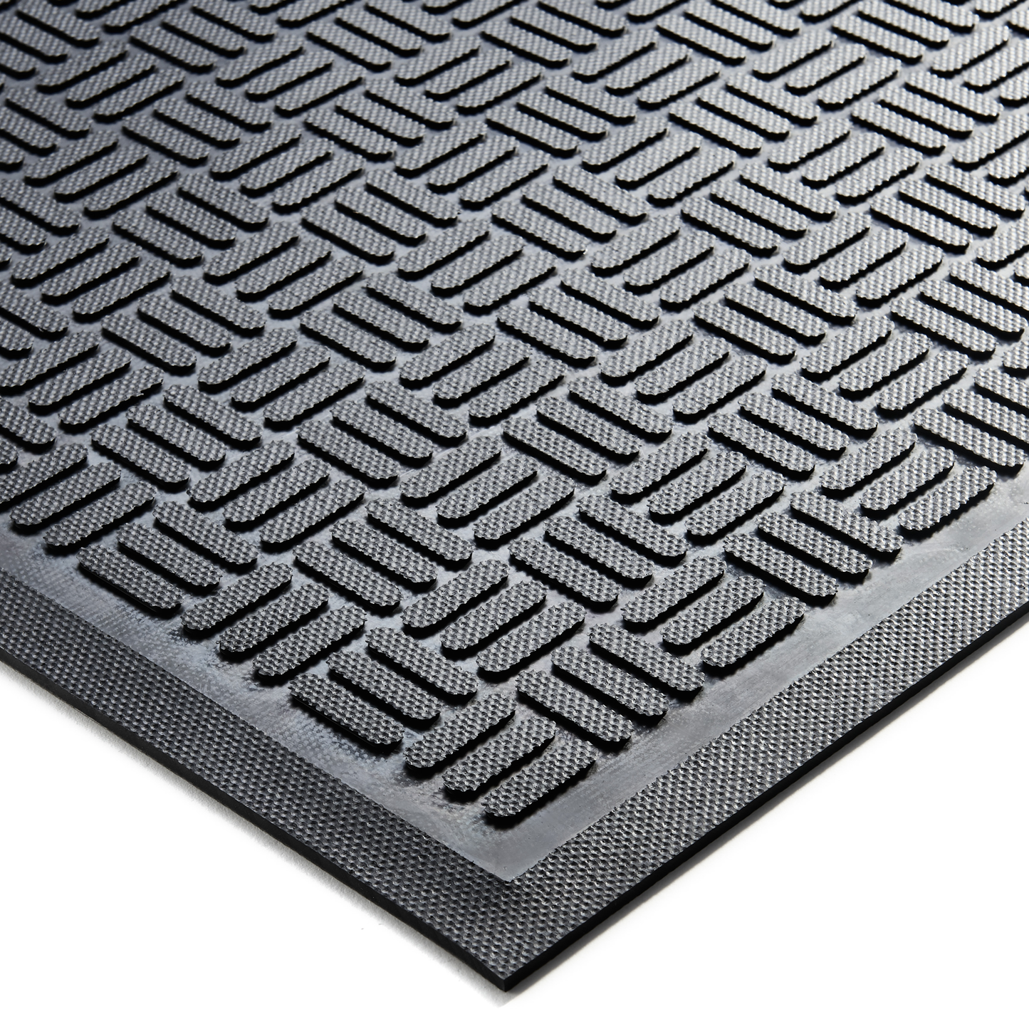 Kleen-Scrape - Close up of chequerboard patterned surface