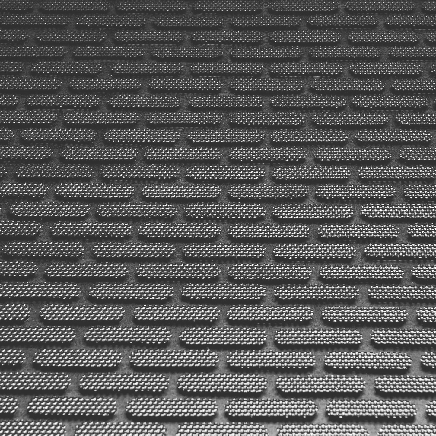 Kleen-Scrape - Close up detail of the rubber surface