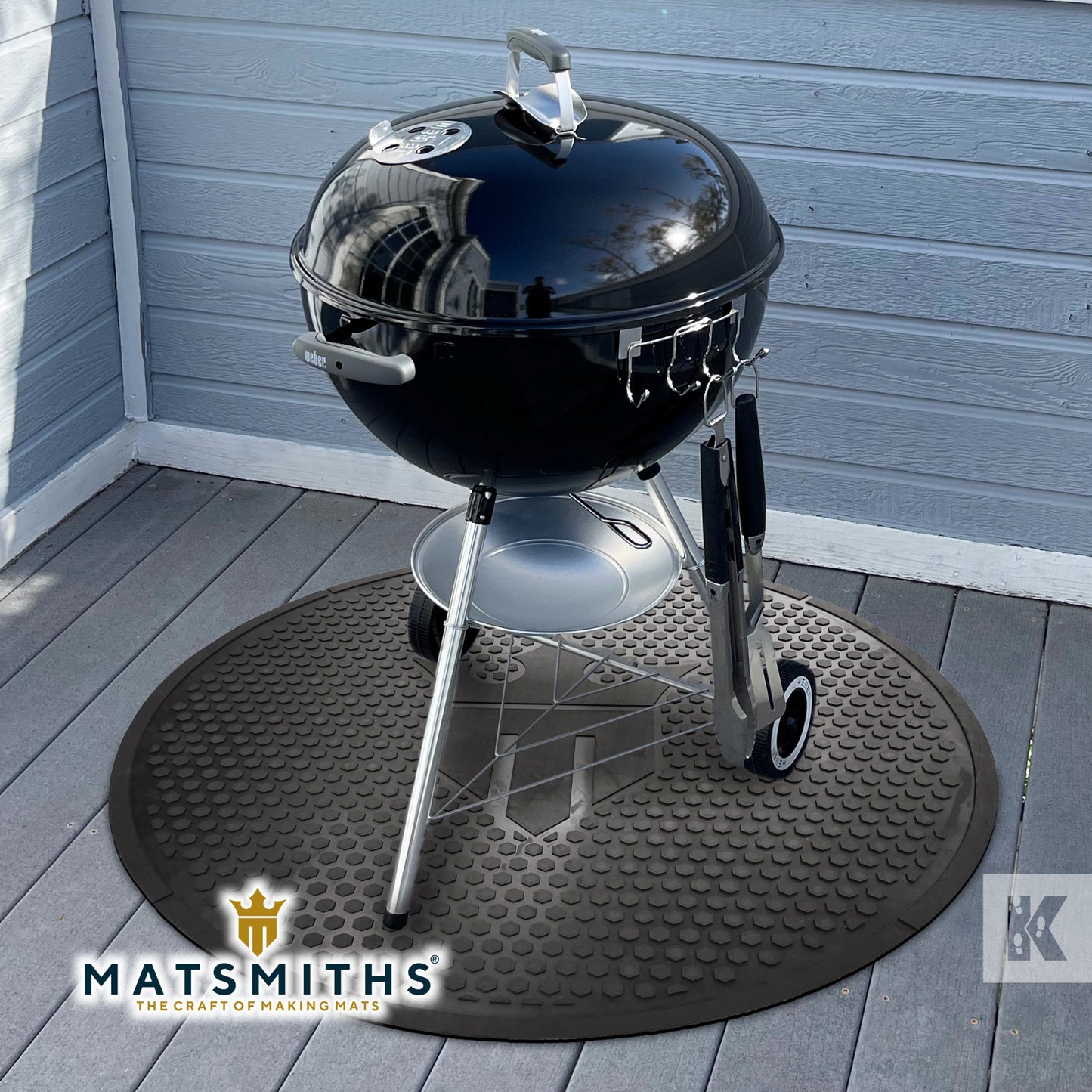 Barbeque Mat - Circular