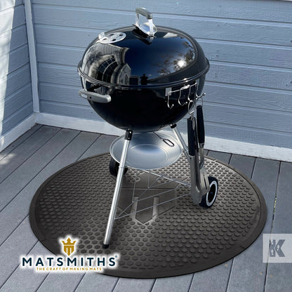 Barbeque Mat - Circular
