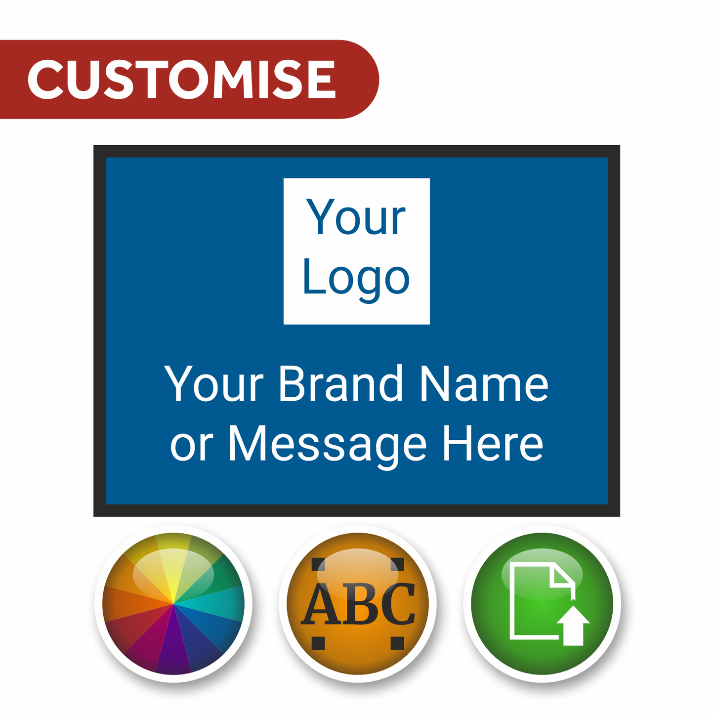 Jet-Print - Text and Logo