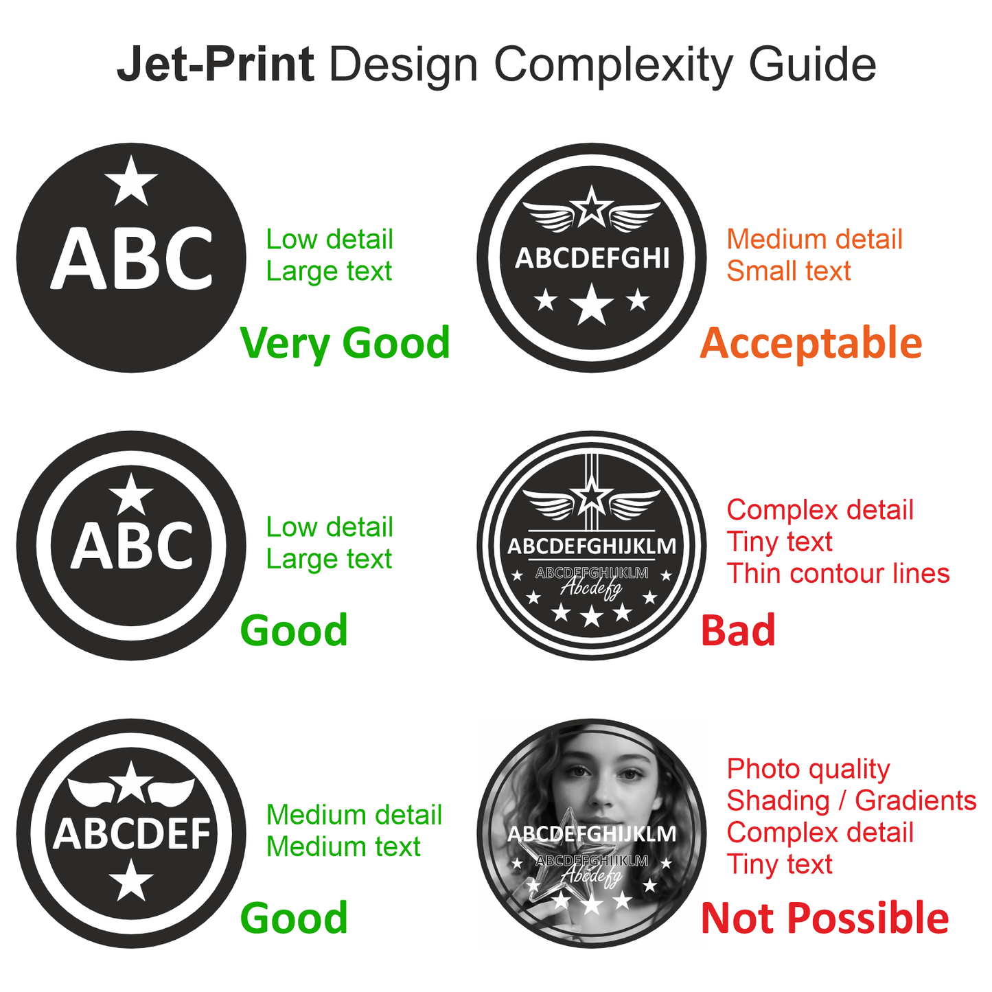 Jet-Print - Text and Logo